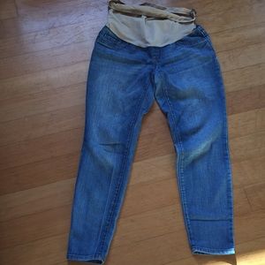 Maternity jeans